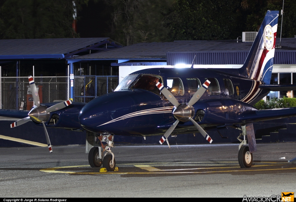 MSP003 - Piper PA-31-350 Chieftain - Ministerio de Seguridad Pública - Costa Rica