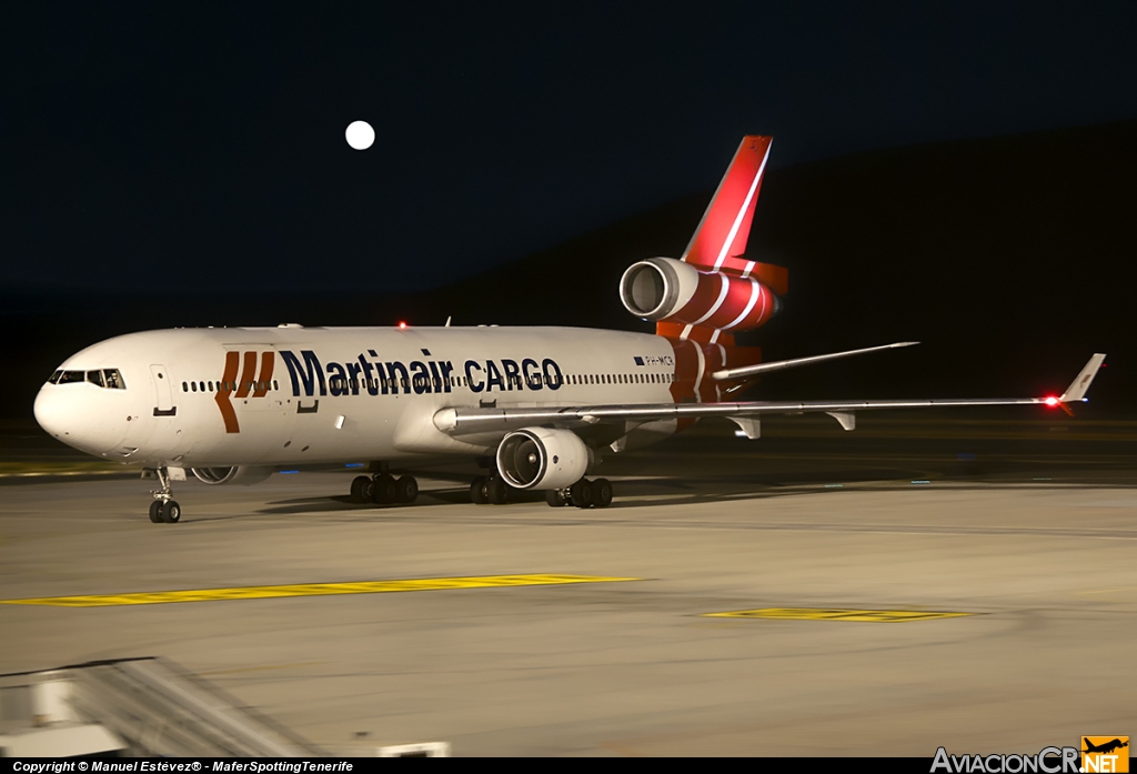 PH-MCR - McDonnell Douglas MD-11(CF) - Martinair Cargo