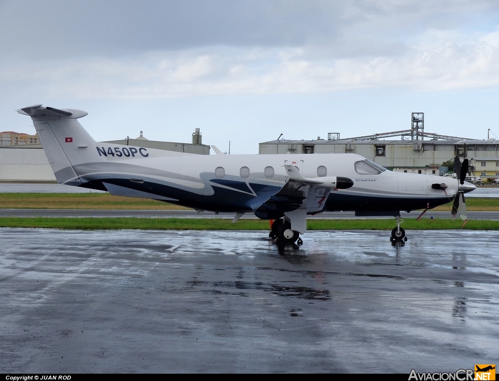 N450PC - Pilatus PC-12/45 - Privado