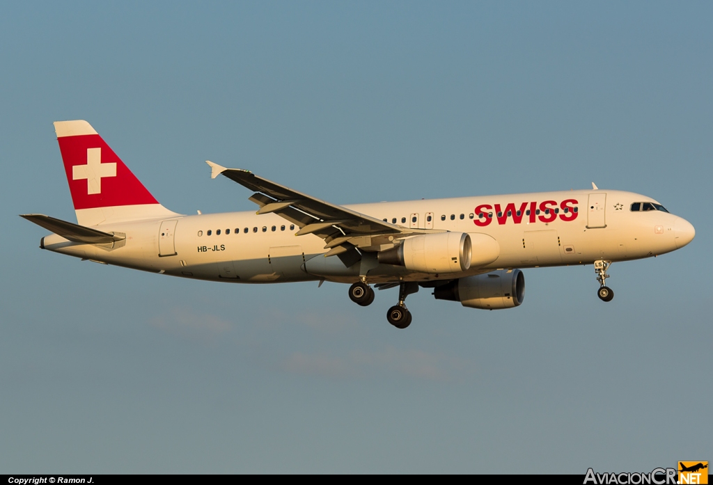 HB-JLS - Airbus A320-214 - Swiss International Air Lines