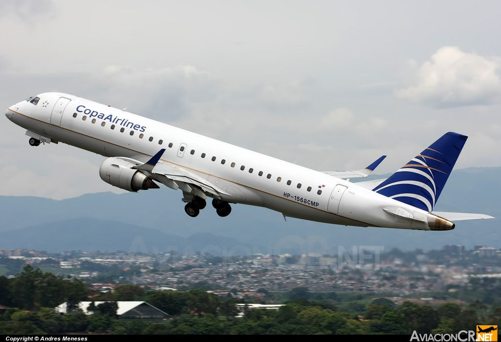 HP-1568CMP - Embraer 190-100IGW - Copa Airlines