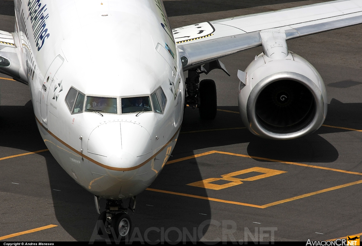 HP-1532CMP - Boeing 737-8V3 - Copa Airlines