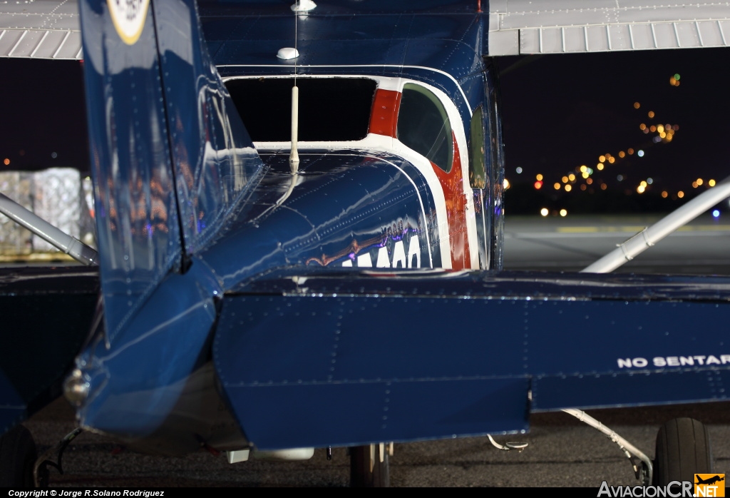 MSP006 - Cessna U206G/Soloy Turbine 206 - Ministerio de Seguridad Pública - Costa Rica