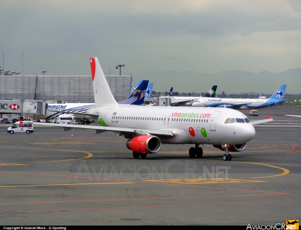 XA-VAF - Airbus A320-232 - VivaAerobus