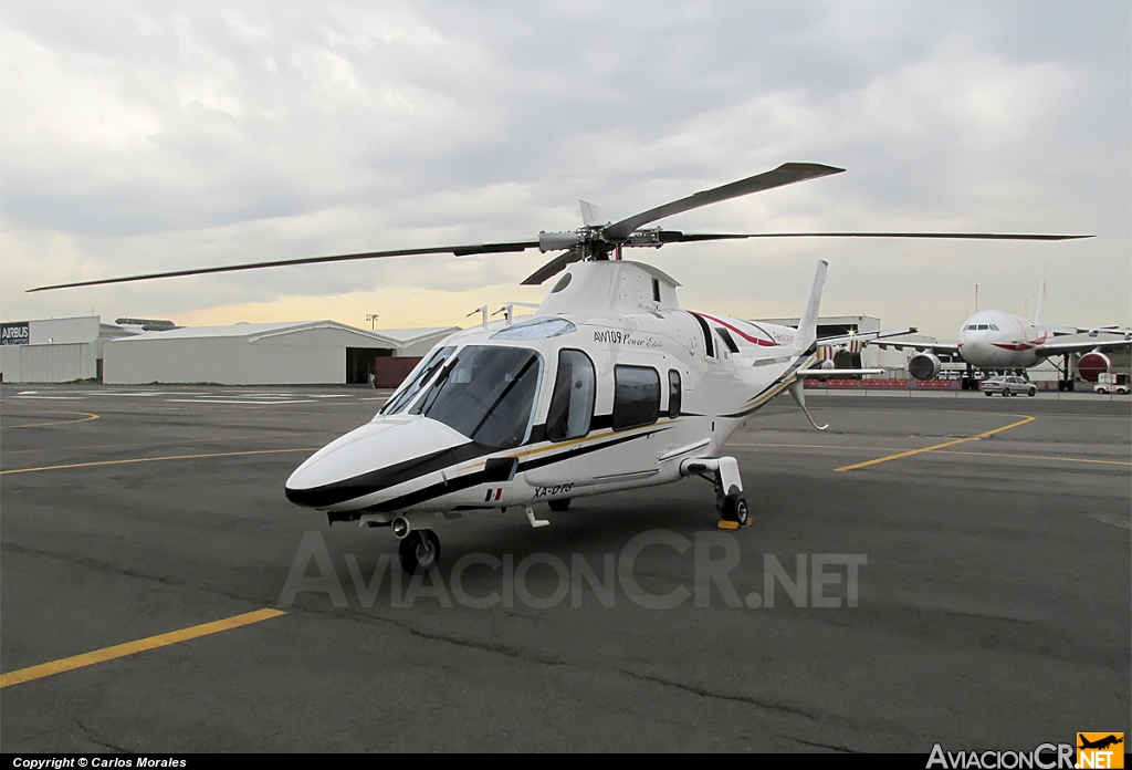 XA-DTS - AgustaWestland AW-109E Power Elite - Privado