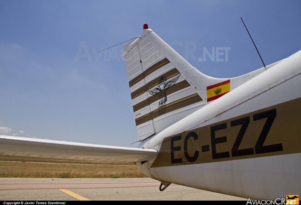 EC-EZZ - Piper PA-28-181 Archer II - Real Aeroclub de Baleares