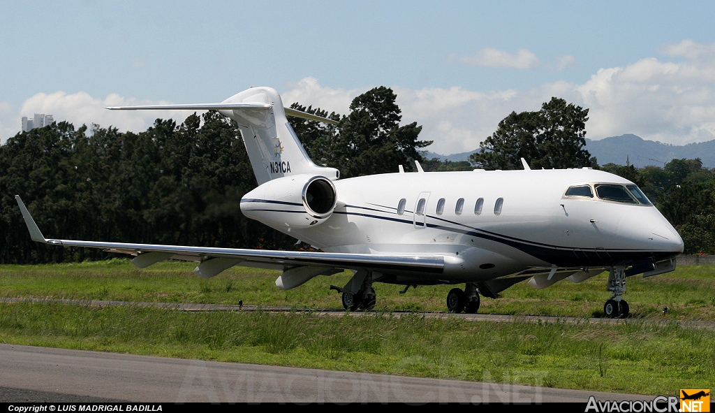 N31CA - Bombardier-BD-100-1A10 Challenger 300 - Privado