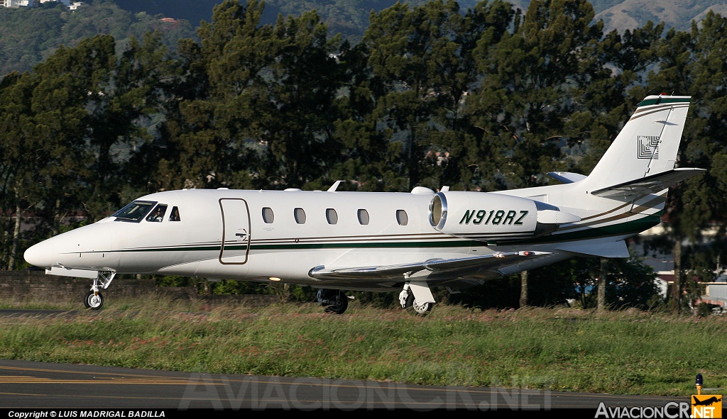 N918RZ - Cessna 560XL Citation Excel - Privado