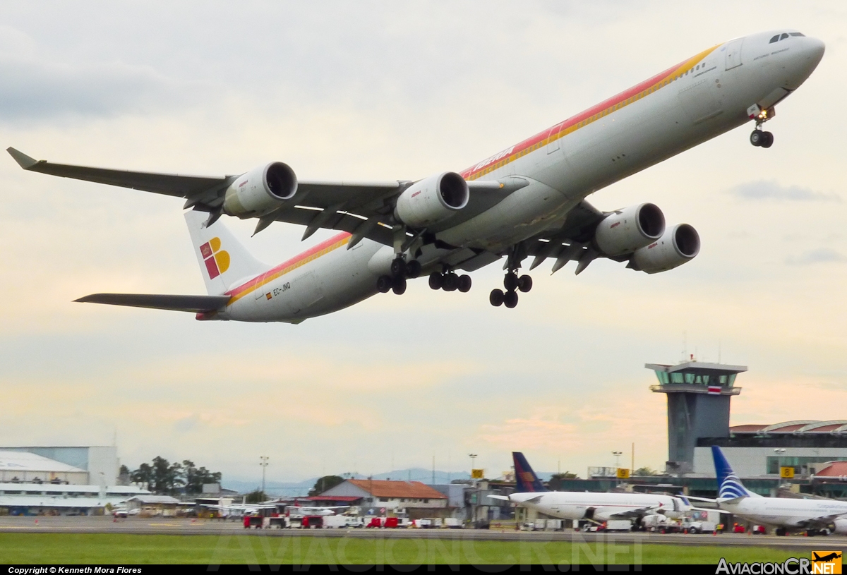 EC-JNQ - Airbus A340-642 - Iberia