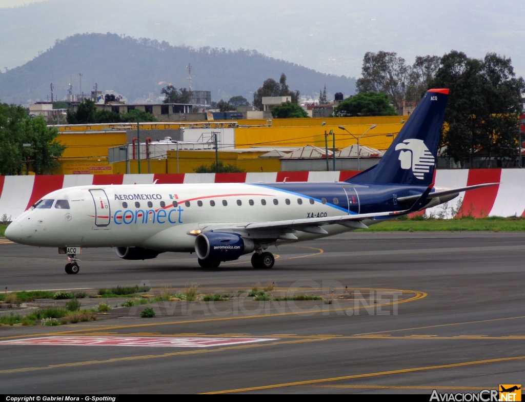 XA-ACQ - Embraer ERJ-170-100SU - AeroMexico Connect