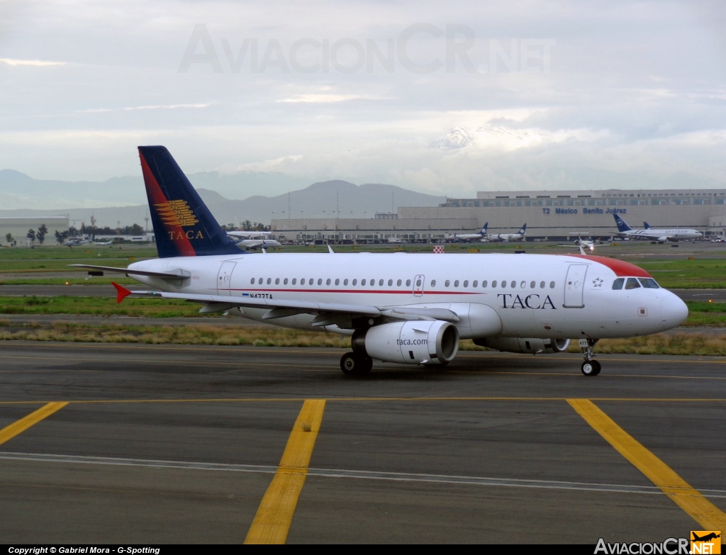 N477TA - Airbus A319-132 - TACA