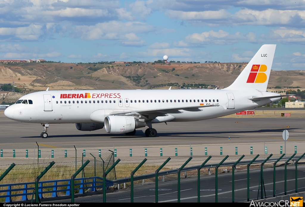 EC-LUC - Airbus A320-111 - Iberia Express