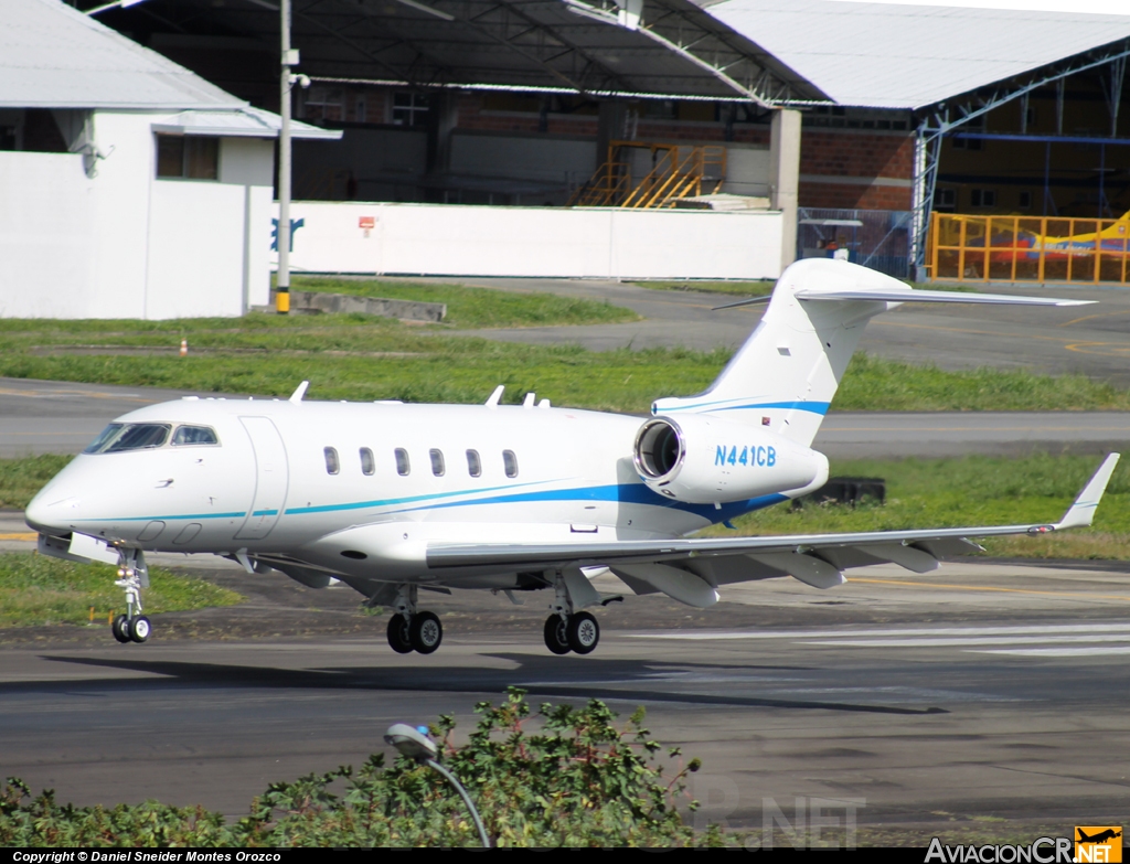 N441CB - Bombardier BD-100-1A10 - Privado