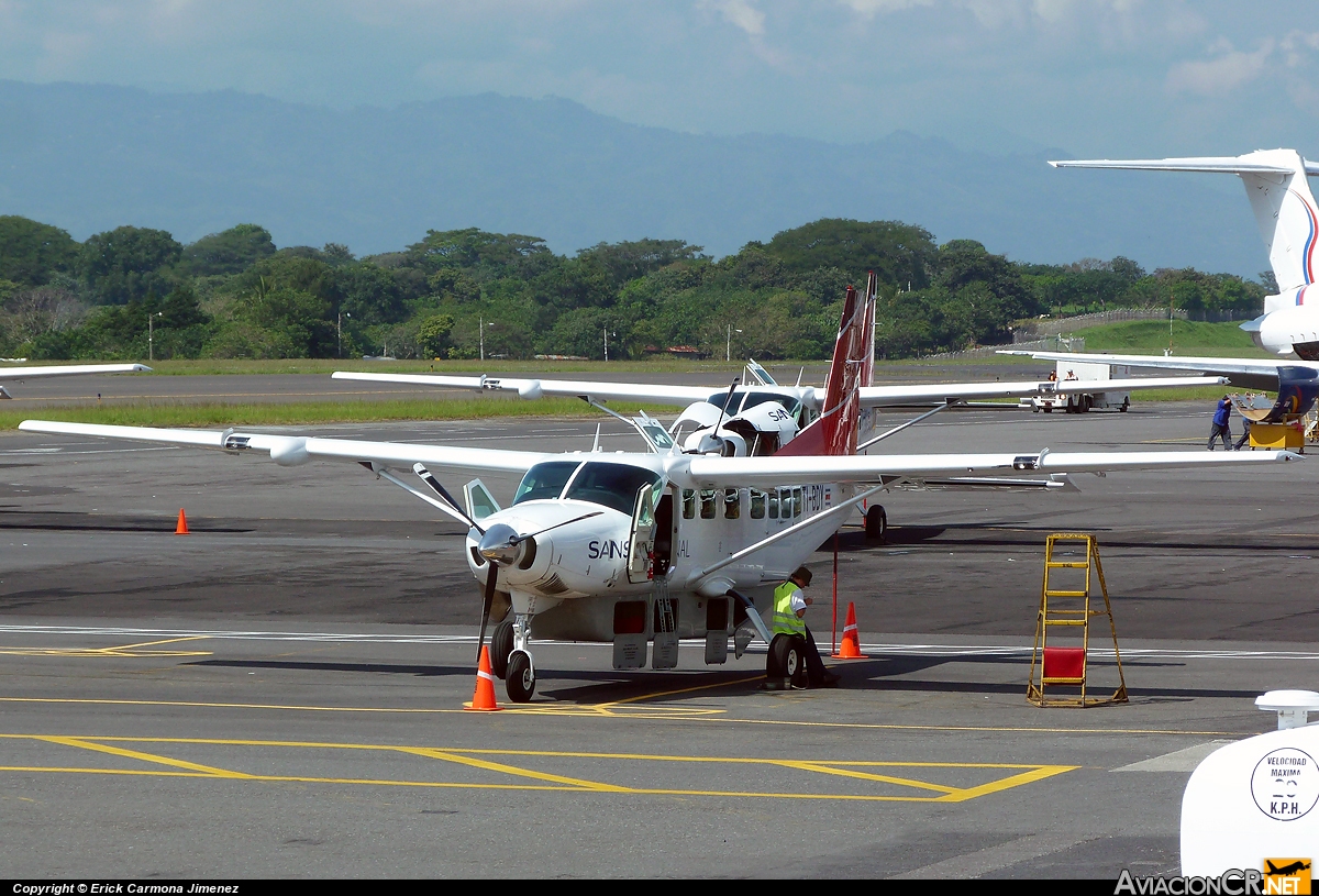 TI-BCX - Cessna 208B Grand Caravan - SANSA - Servicios Aereos Nacionales S.A.