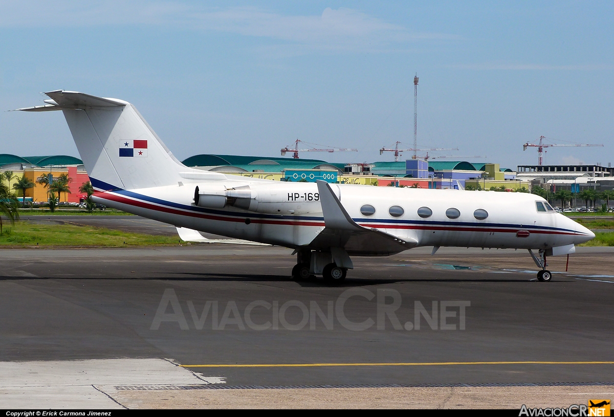 HP-1691 - Gulfstream American G-1159 Gulfstream II-SP - Desconocida 
