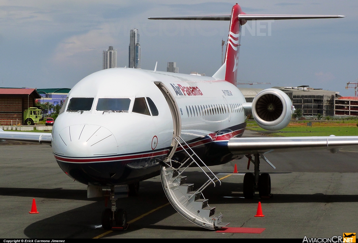 HP-1732PST - Fokker 70 - Air Panama