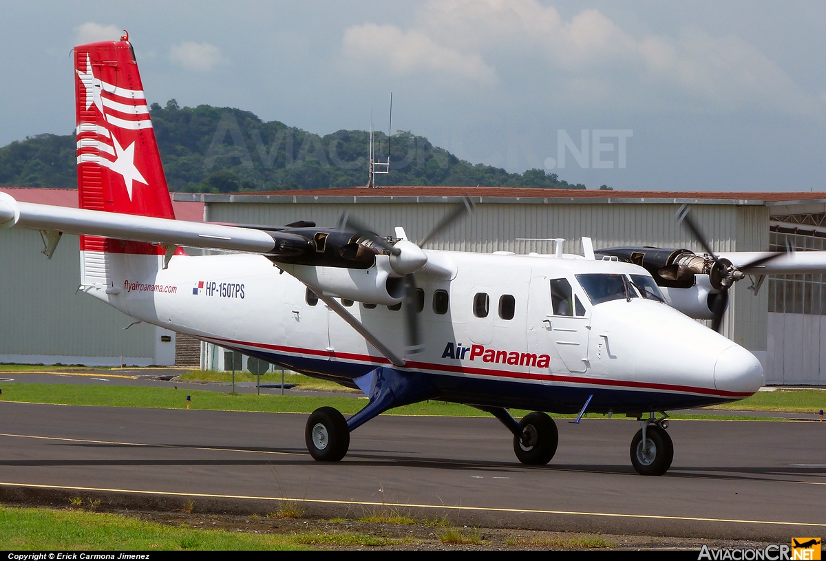 HP-1507PS - De Havilland Canada DHC-6-300 Twin Otter - Air Panama
