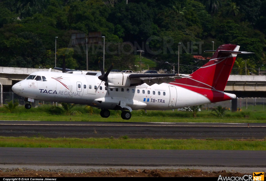TG-TRA - ATR 42-300 - TACA Regional