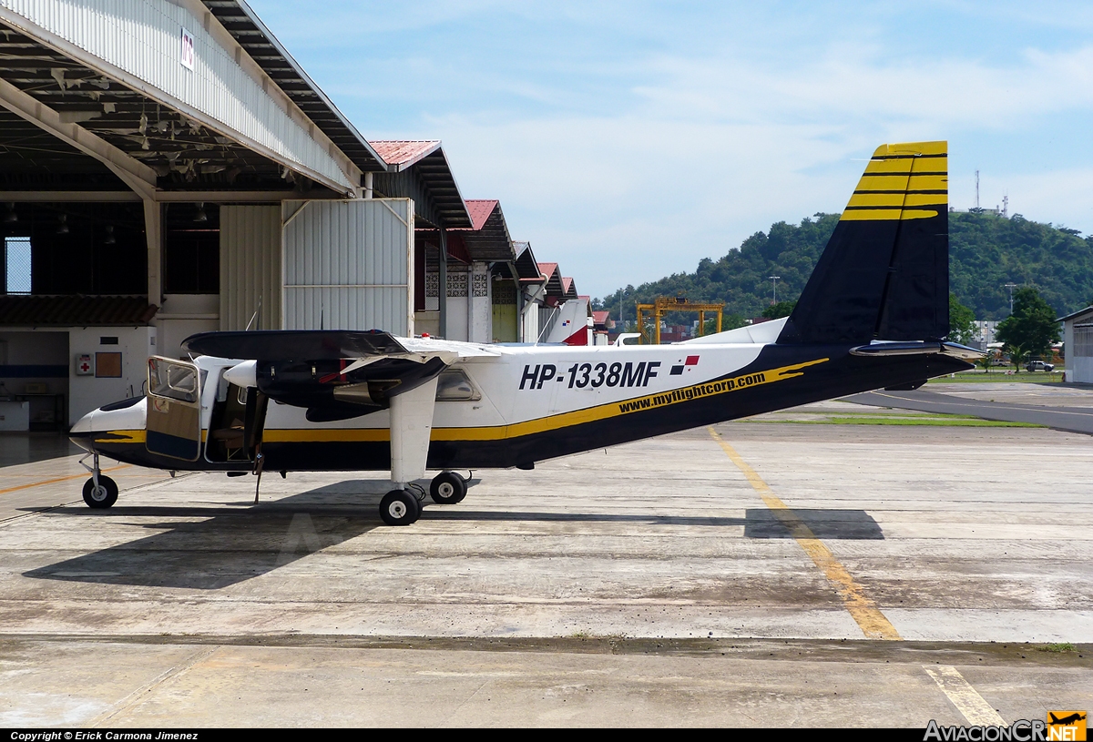 HP-1338MF - Britten-Norman BN-2A-21 Islander - My Flight Corp