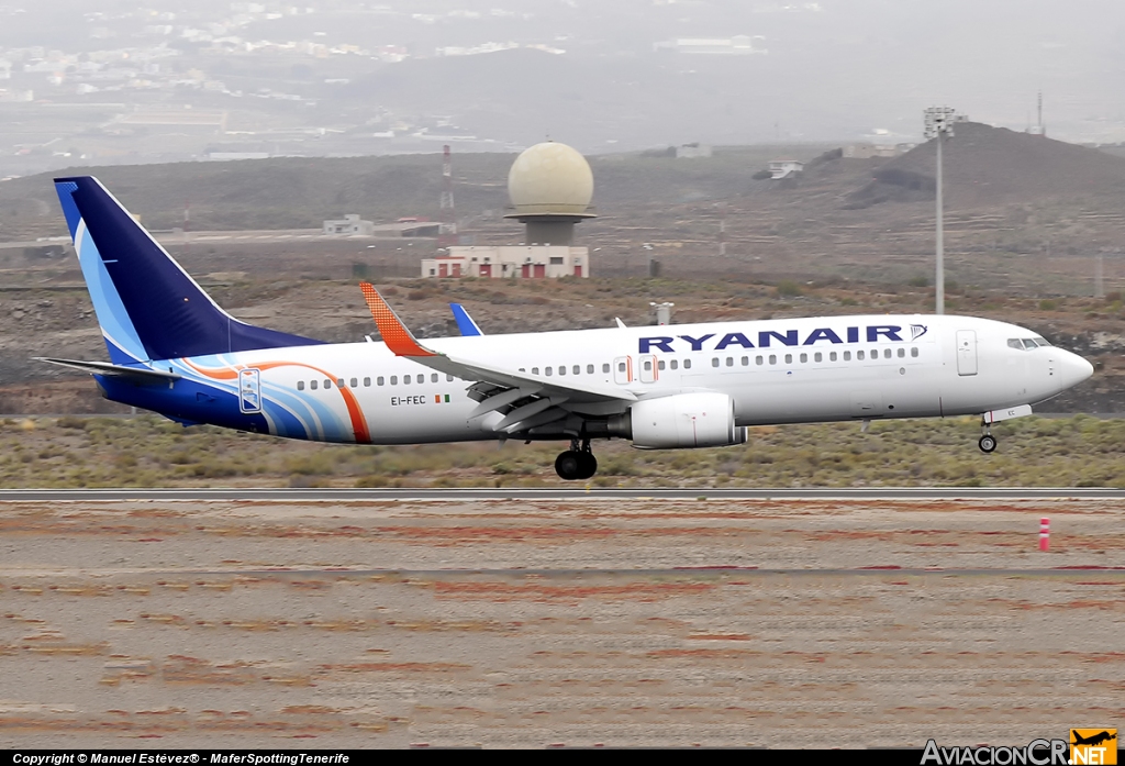 EI-FEC - Boeing 737-8KN - Ryanair