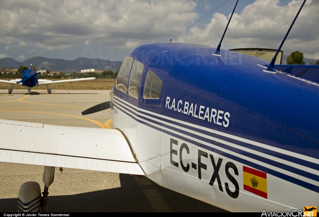 EC-FXS - Piper PA-28 Warrior II - RACB-Real Aeroclub de Baleares