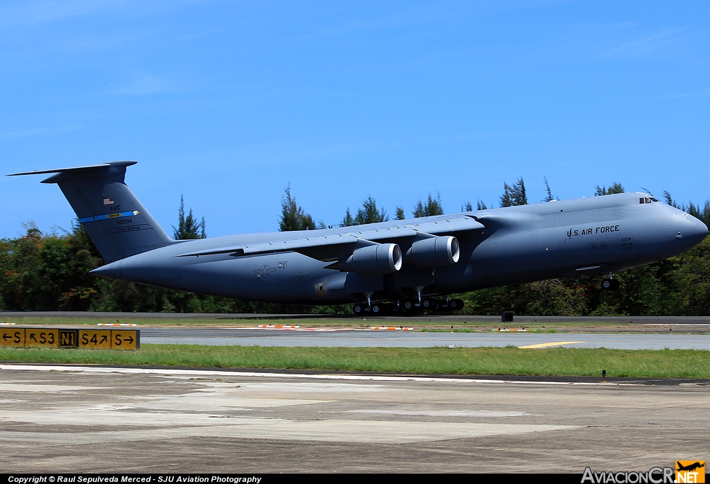 85-0004 - Lockheed C-5M Super - USA - Air Force