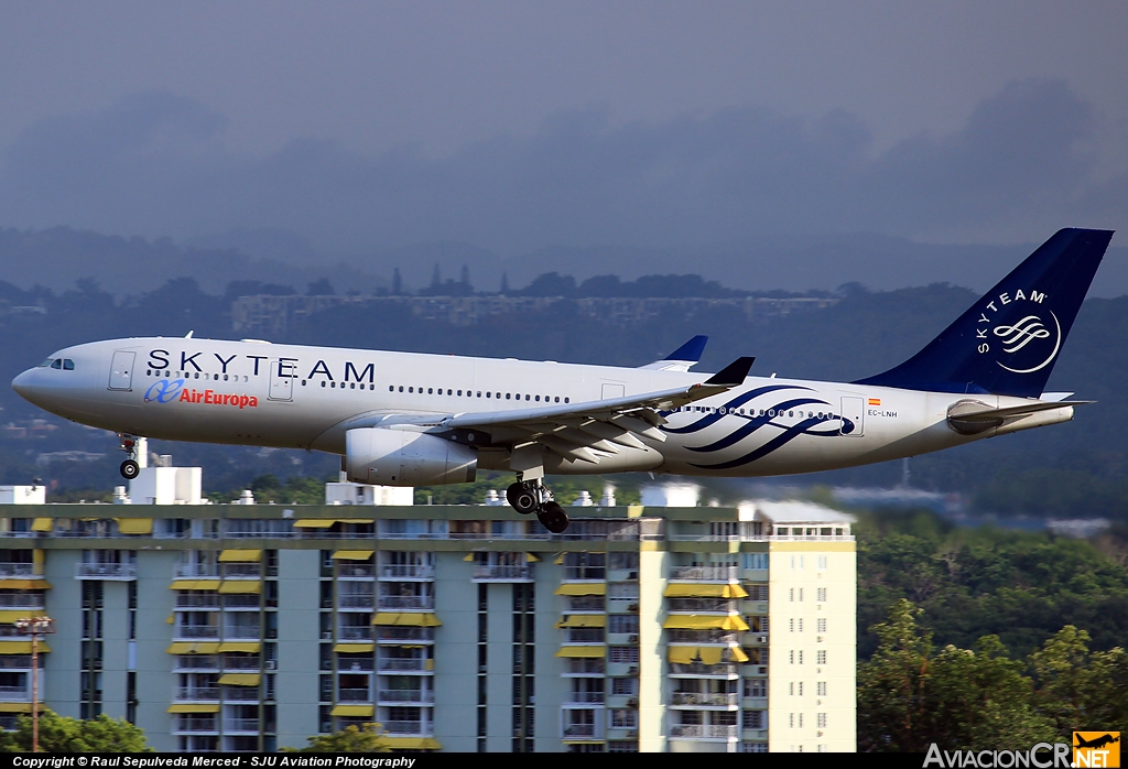 EC-LNH - Airbus A330-243 - Air Europa