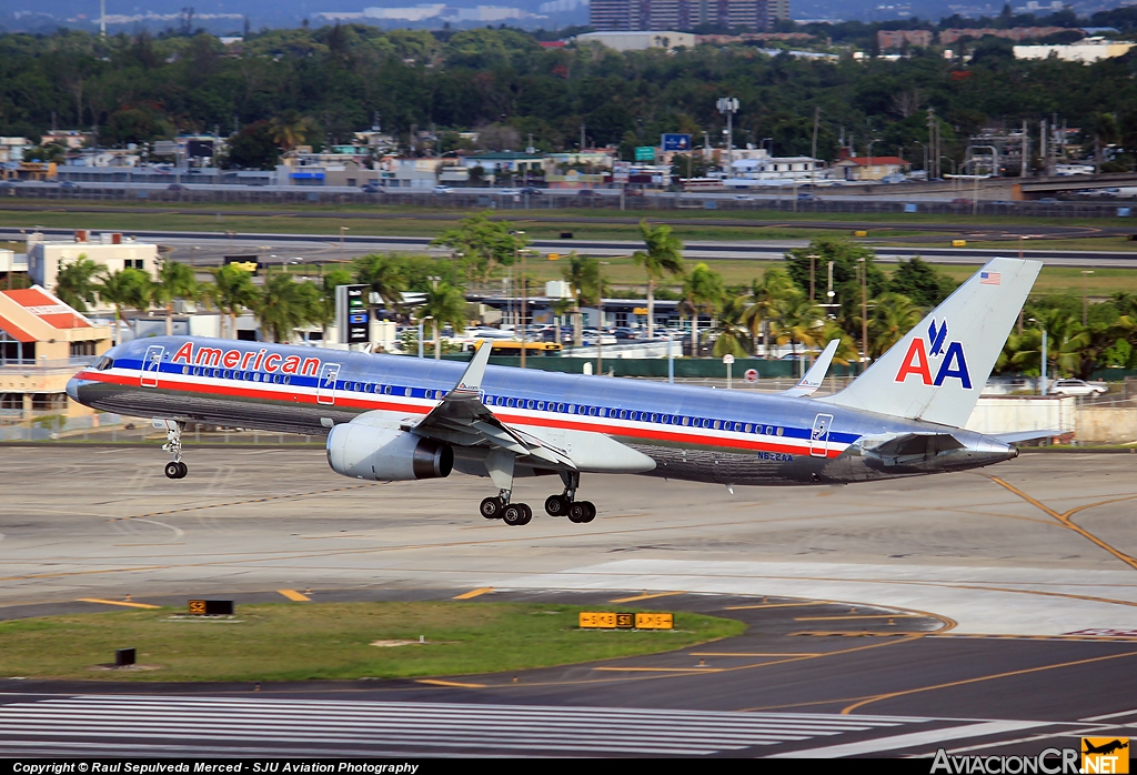 N622AA - Boeing 757-223 - American Airlines