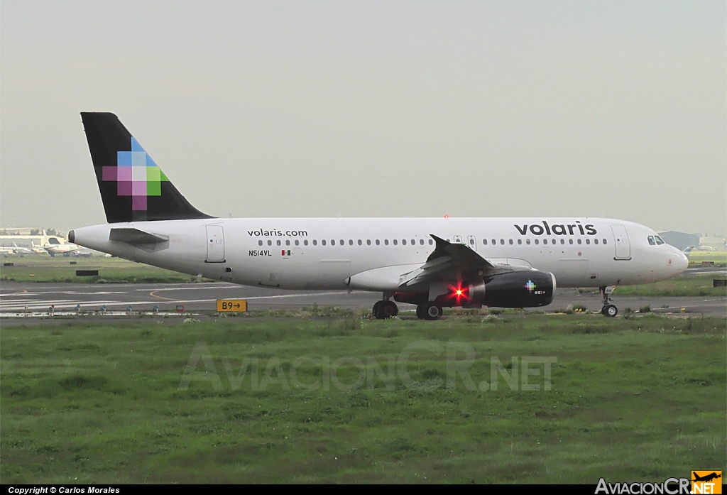 N514VL - Airbus A320-233 - Volaris