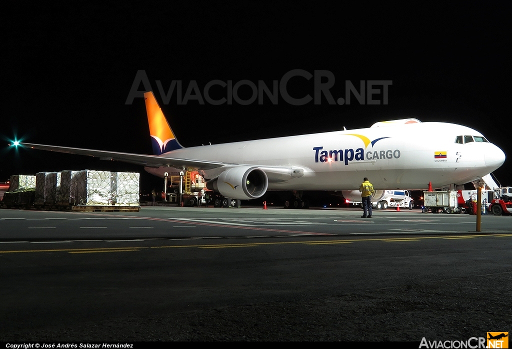 N771QT - Boeing B767-381(F) - Tampa Colombia
