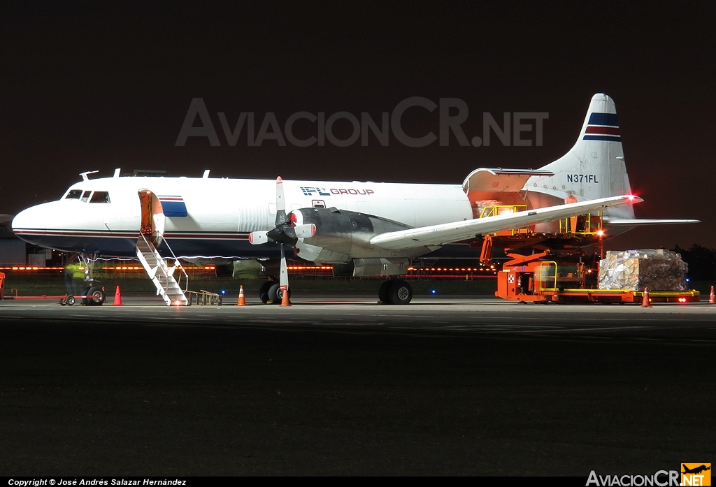 N371FL - Convair CV-580 - IFL Group