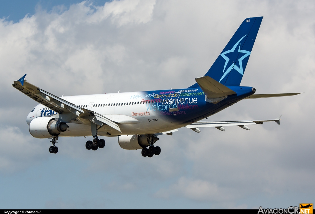 C-GPAT - Airbus A310-308 - Air Transat