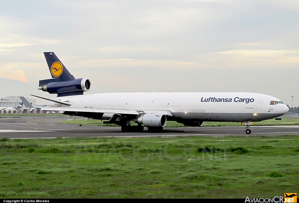 D-ALCK - McDonnell Douglas MD-11(F) - Lufthansa Cargo