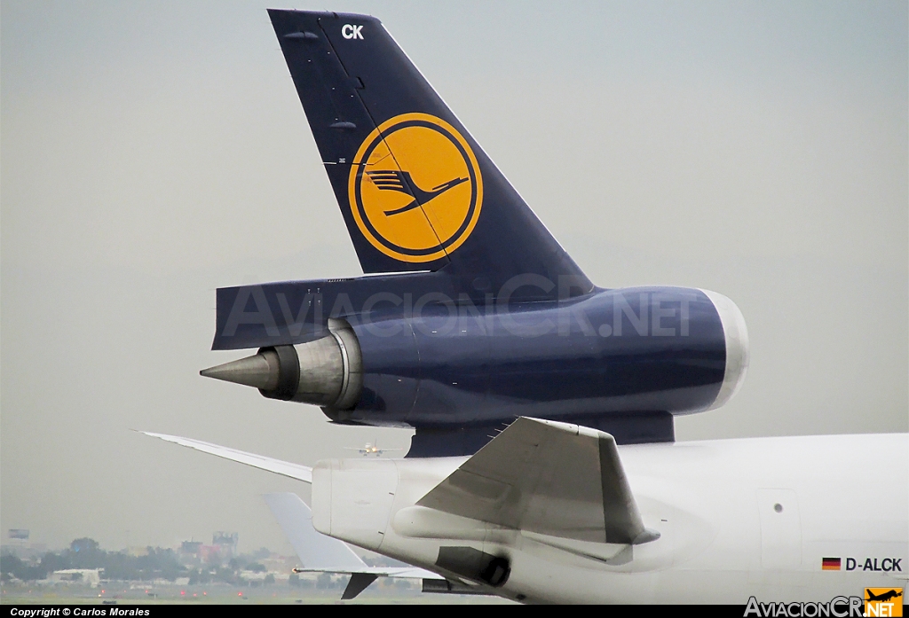 D-ALCK - McDonnell Douglas MD-11(F) - Lufthansa Cargo