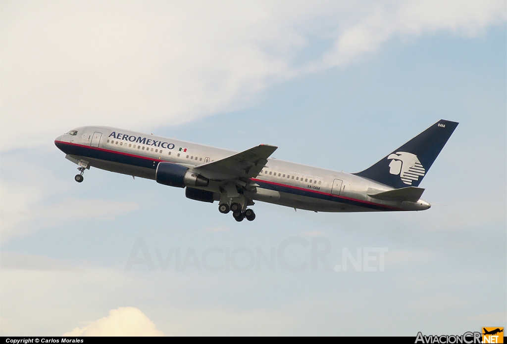 XA-OAM - Boeing 767-2B1 - Aeromexico