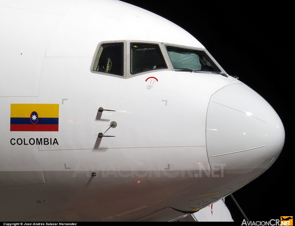 N771QT - Boeing B767-381(F) - Tampa Colombia