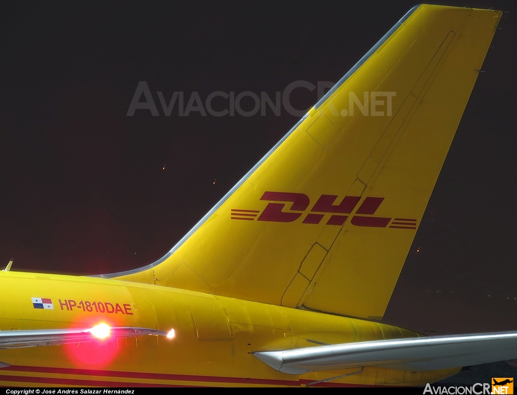 HP-1810DAE - Boeing 757-27A(PCF) - DHL Aero Expreso