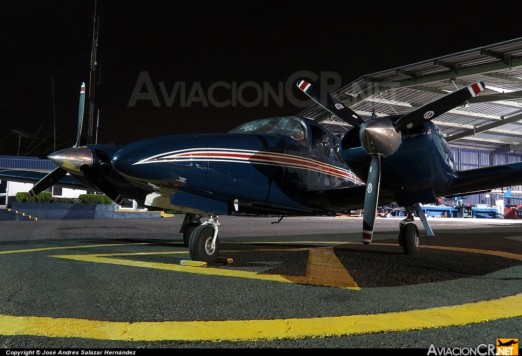 MSP017 - Piper PA-34-200T Seneca II - Ministerio de Seguridad Pública - Costa Rica