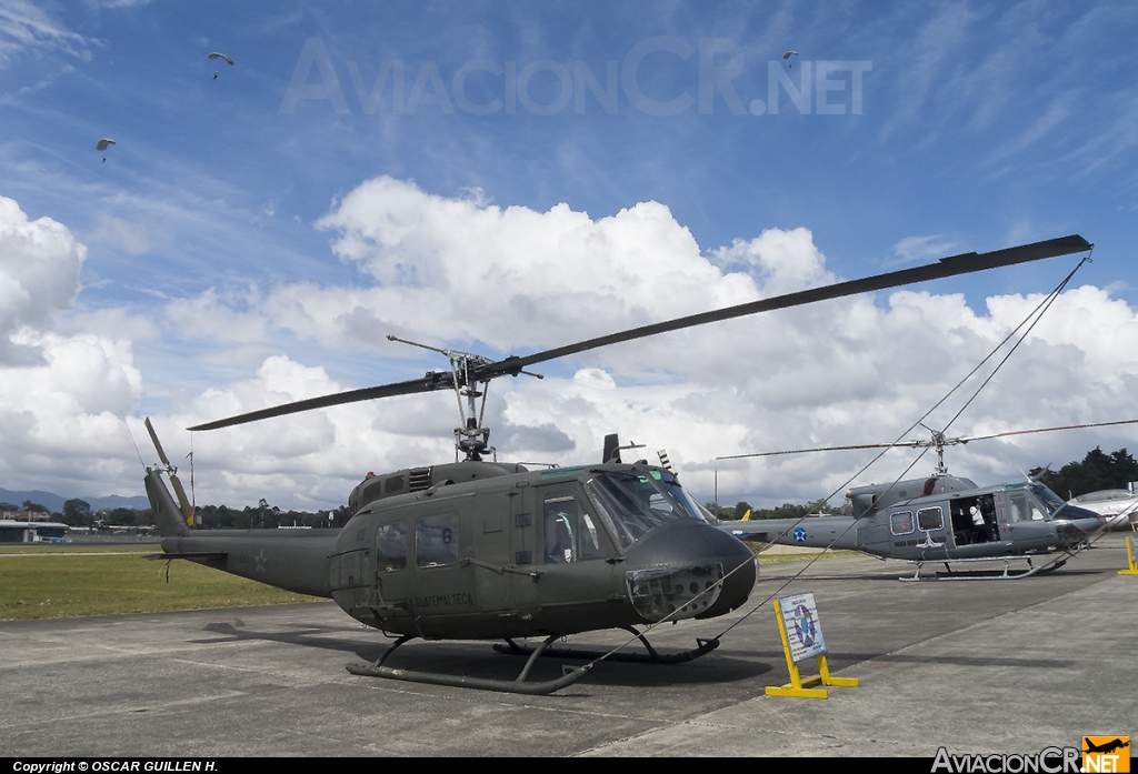 FAG-130 - Bell UH1-H Iroquois - Fuerza Aérea Guatemalteca
