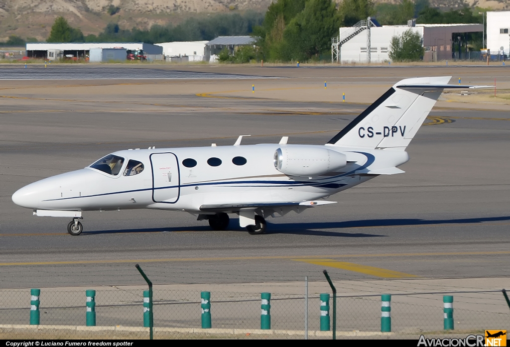 CS-DPV - Cessna 510 Citation Mustang  - Privado