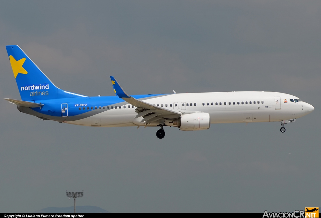 VP-BOW - Boeing 737-8Q8 - Nordwind Airlines