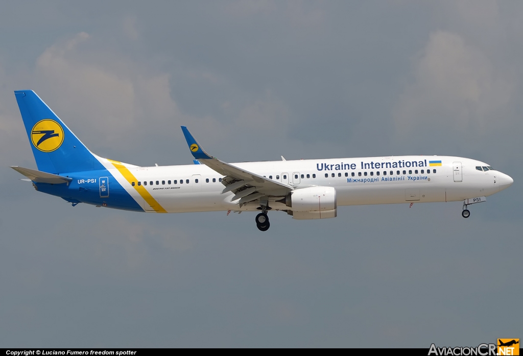 UR-PSI - Boeing 737-9KV(ER)(WL) - Ukraine International Airlines