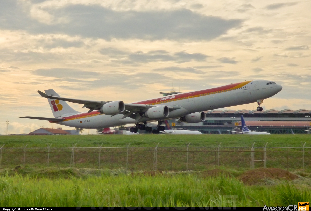 EC-KZI - Airbus A340-642 - Iberia