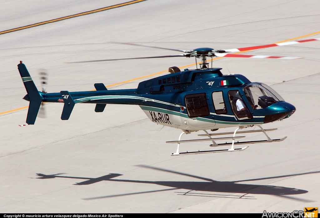 XA-RUR - Bell 407 - Privado