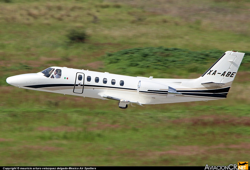 XA-ABE - Cessna 550B Citation Bravo - Privado