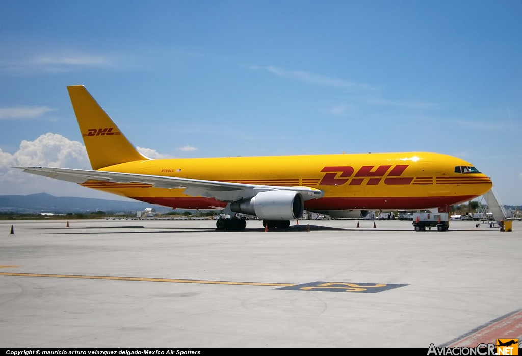 N788AX - Boeing 767-281 - DHL (ABX Air)