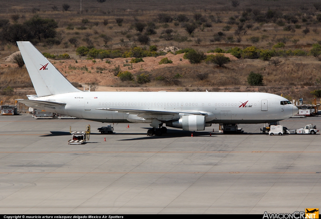 N315AA - Boeing 767-223(ER)(SF) - ABX Air