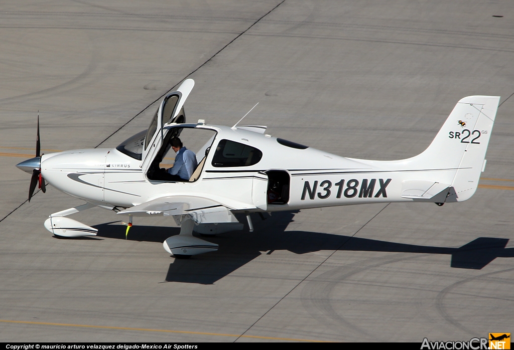 N318MX - Cirrus SR22 - Privado