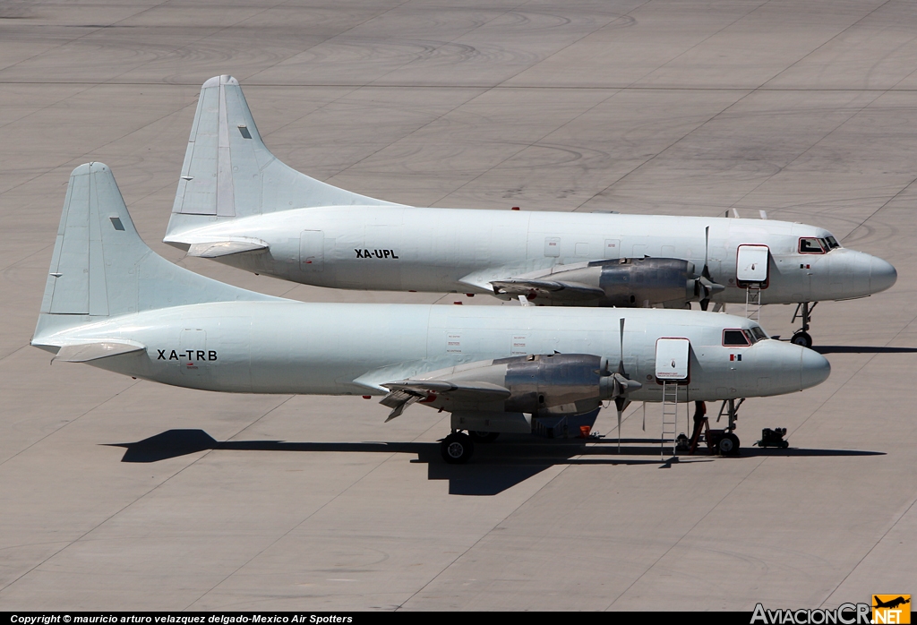 XA-TRB - Convair CV-580(F) - Air Tribe