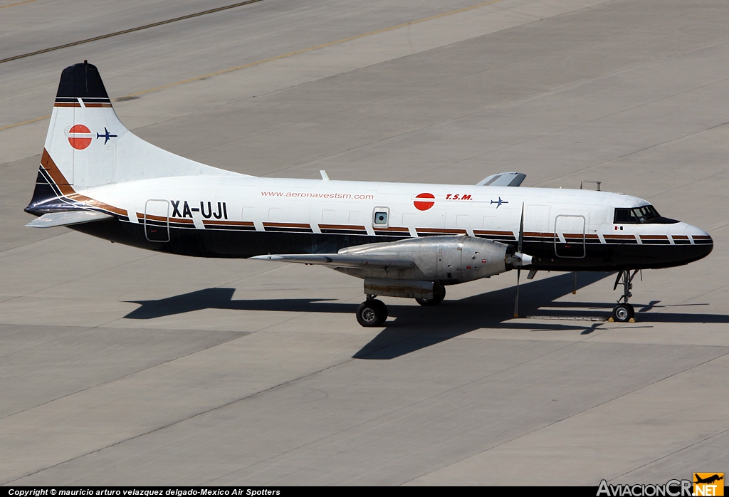 XA-UJI - Convair 600(F) - Aeronaves TSM